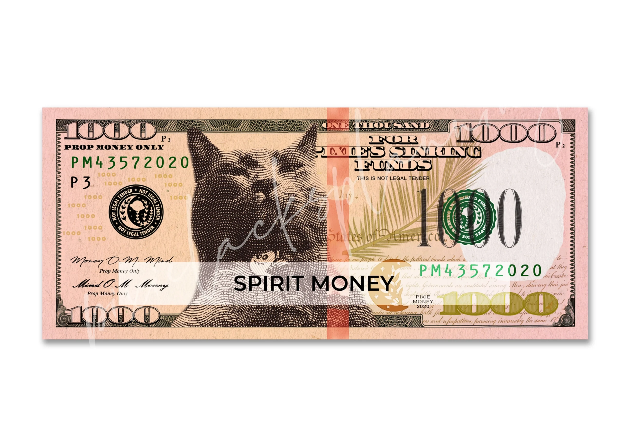 $1000 Bill Printable