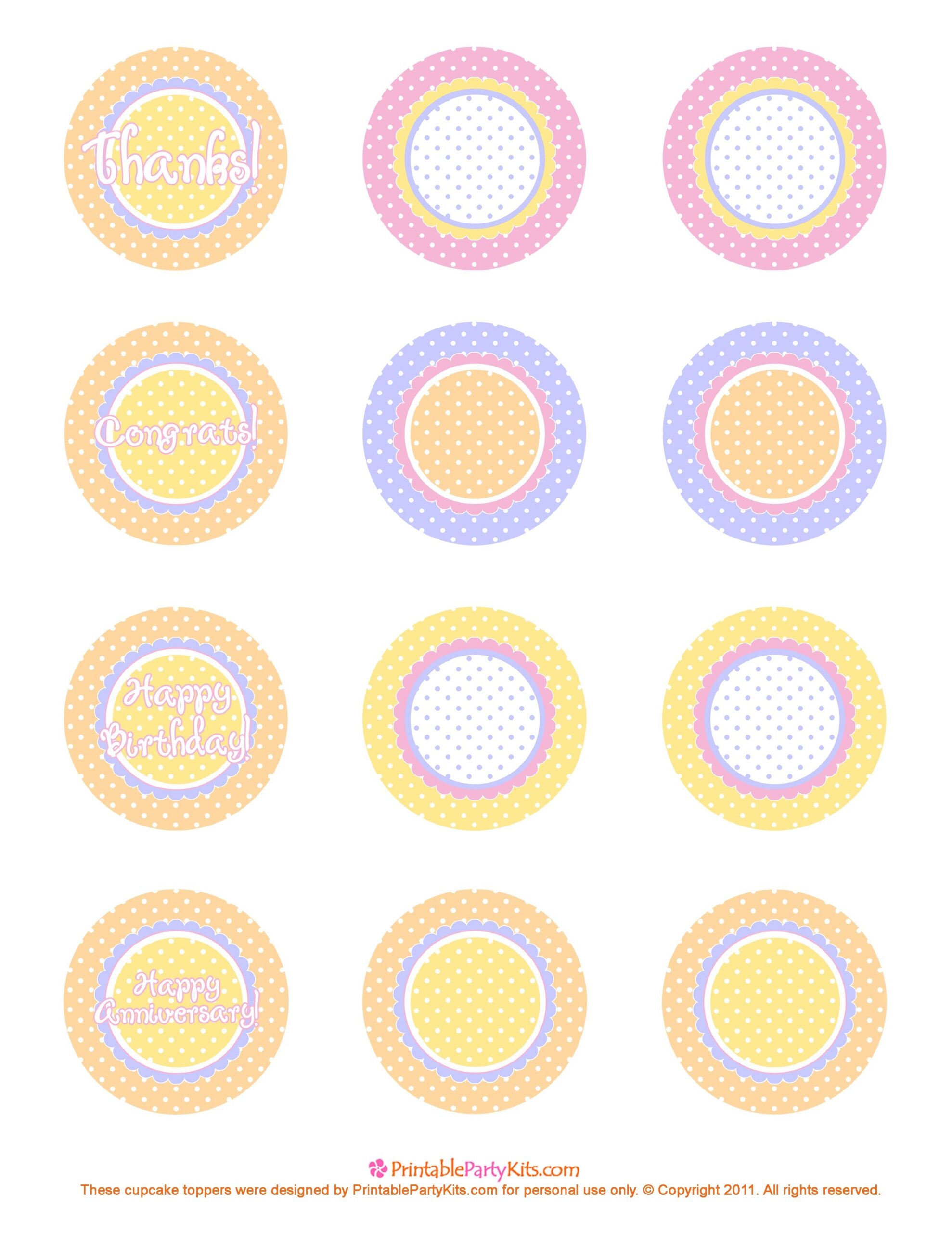 Free Printable Cupcake Toppers Worksheets Library Free Printable Cupcake Toppers Worksheets Library