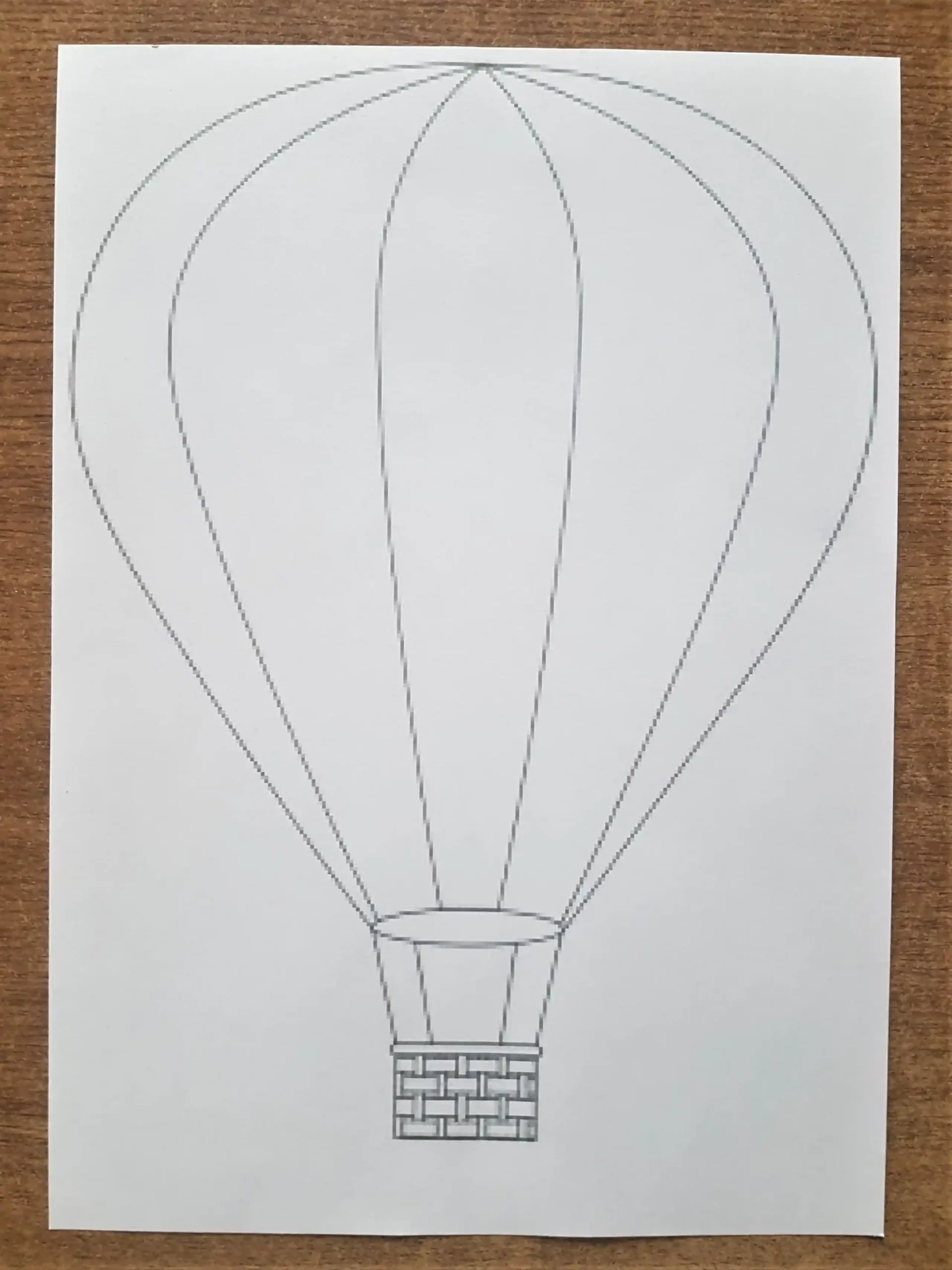 Hot Air Balloon Craft Tutorial Thoughtfuldiycreations Cute Fun Hot Air Balloon Craft Tutorial Thoughtfuldiycreations Cute Fun