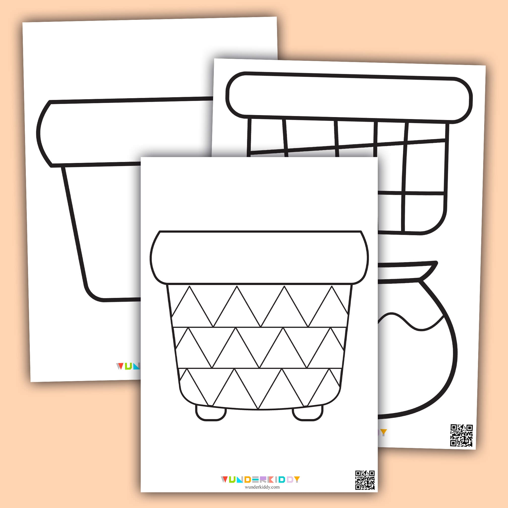 Flower Pot Printable Free Flower Pot Printable Free
