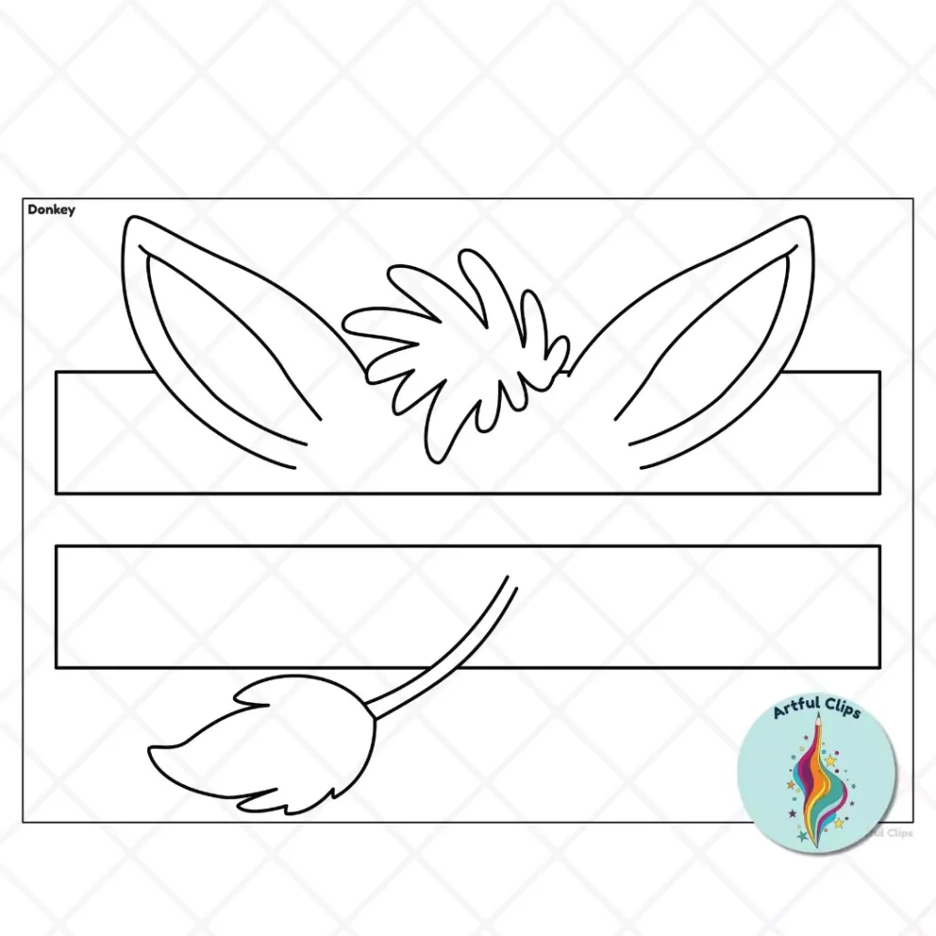 Animal Ears Template Printable