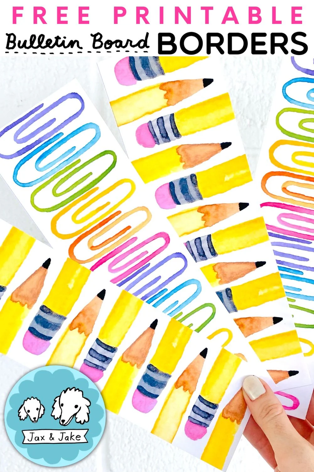 Printable Bulletin Board Border Template