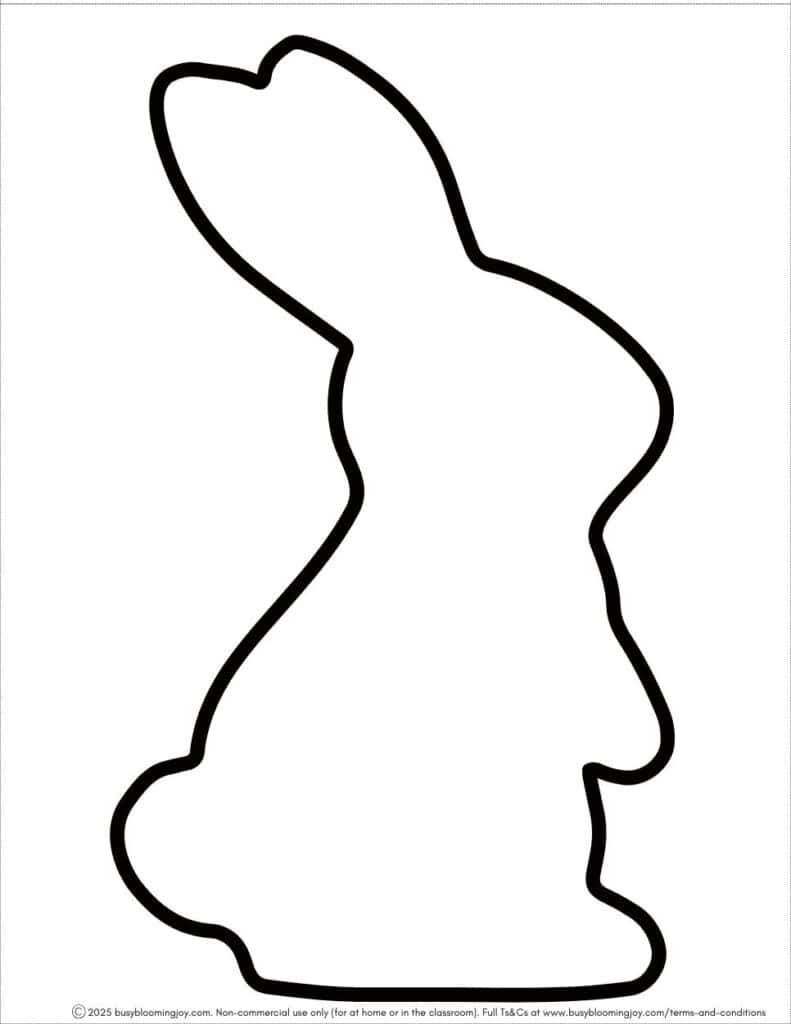 Bunny Templates Free Printable