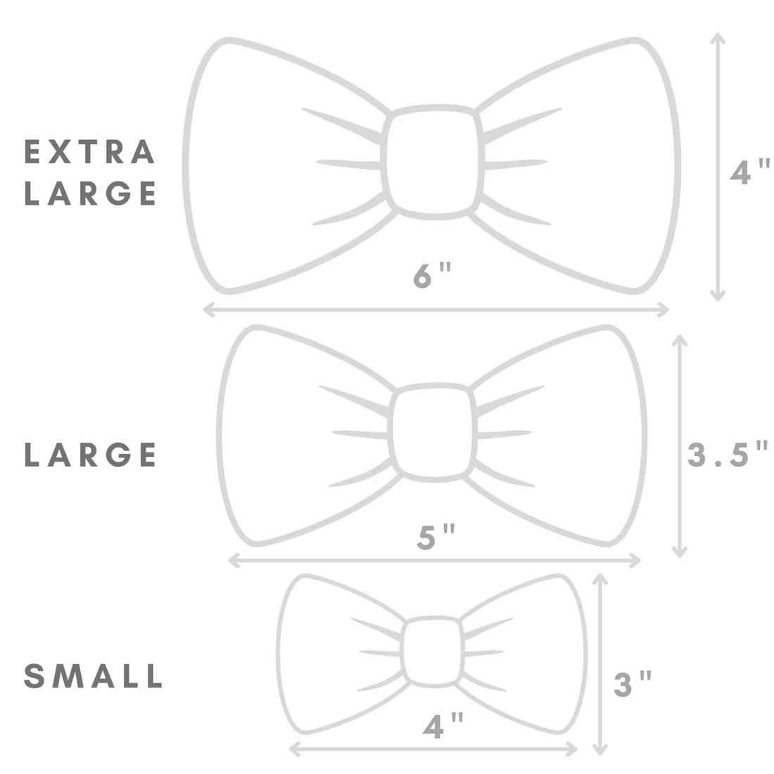 Printable Dog Bow Tie Template