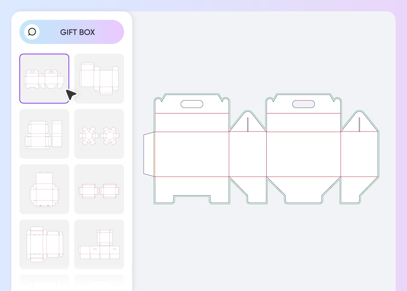 Candy Box Template Printable