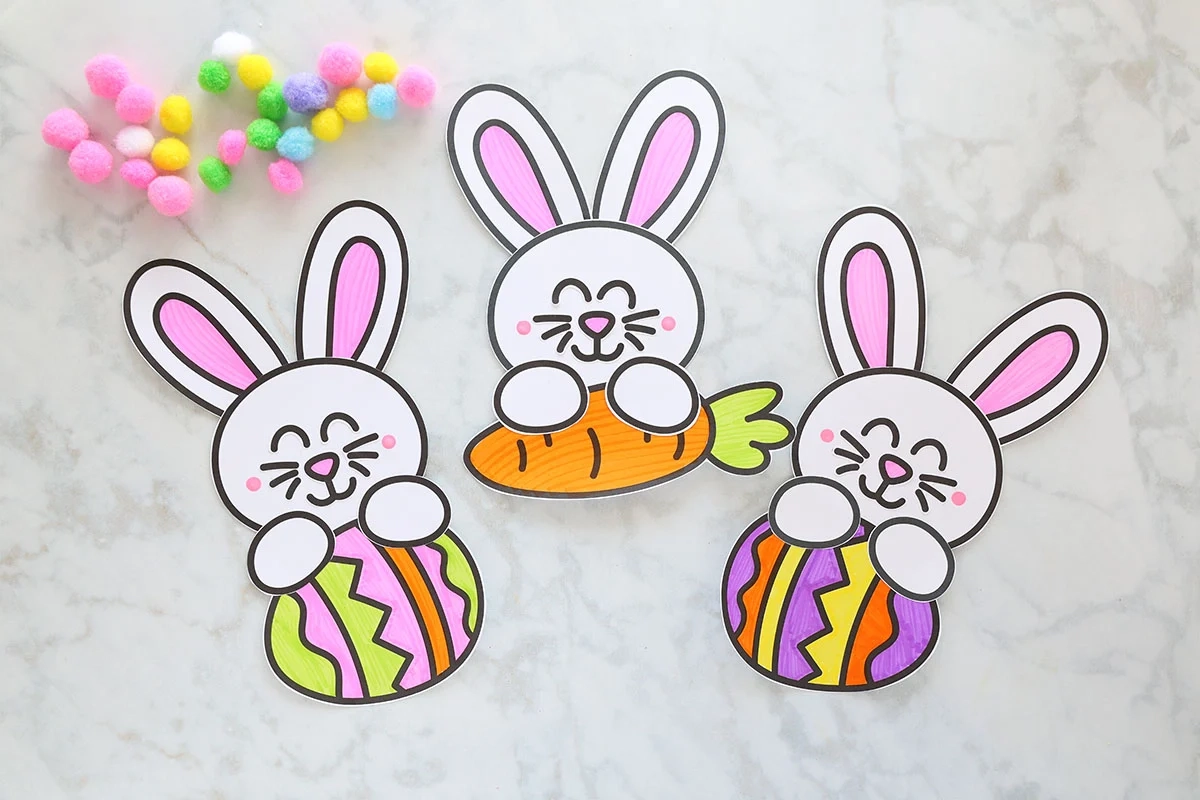 Free Printable Easter Bunny Templates