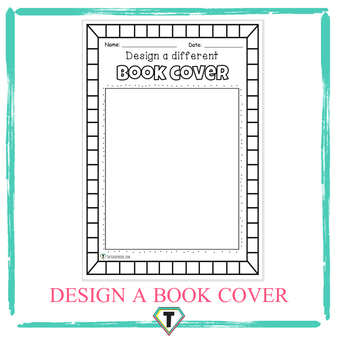 Design A Different Book Cover The Teacher Hero Design A Different Book Cover The Teacher Hero