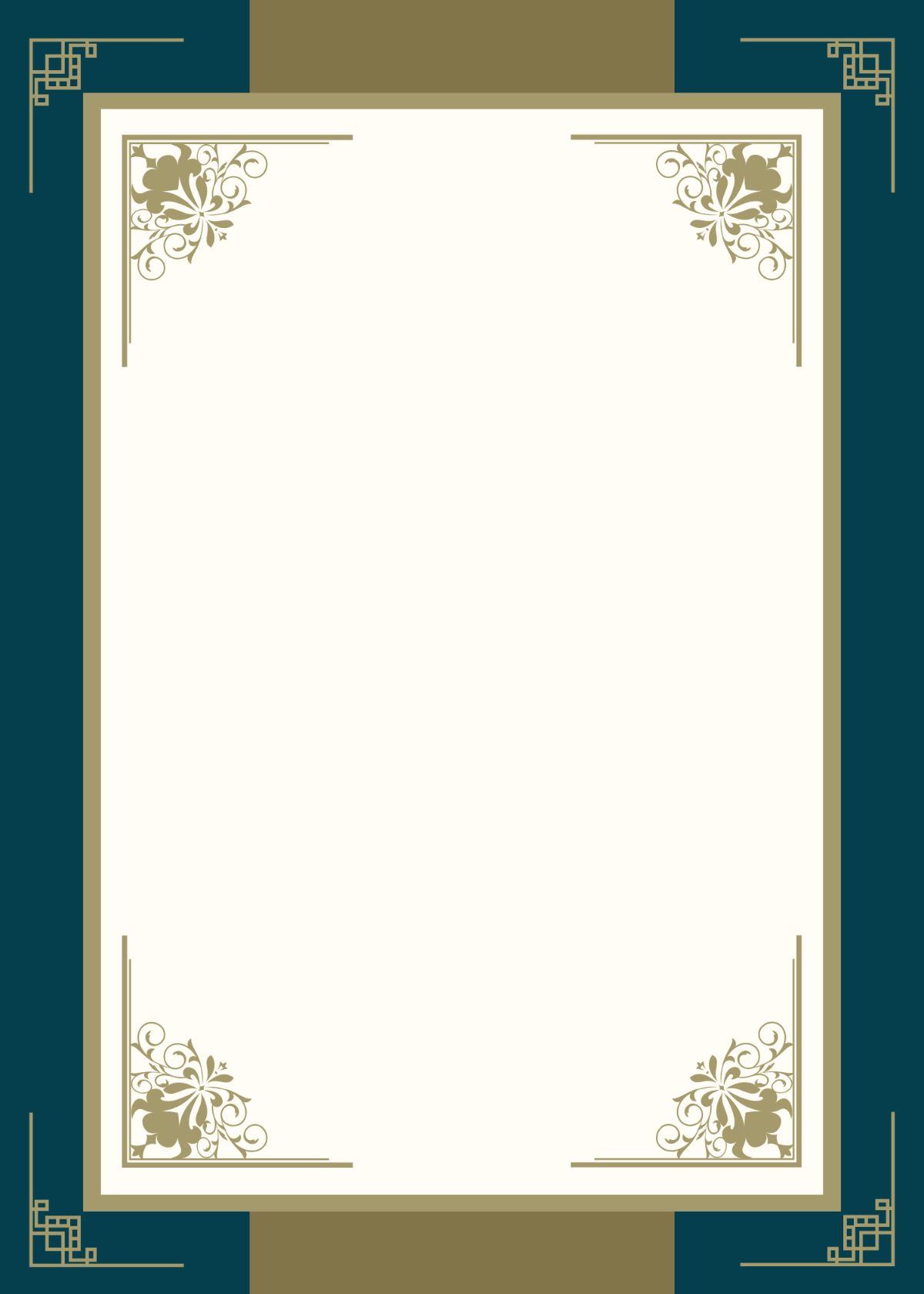 Blank Invitation Templates Free Printable
