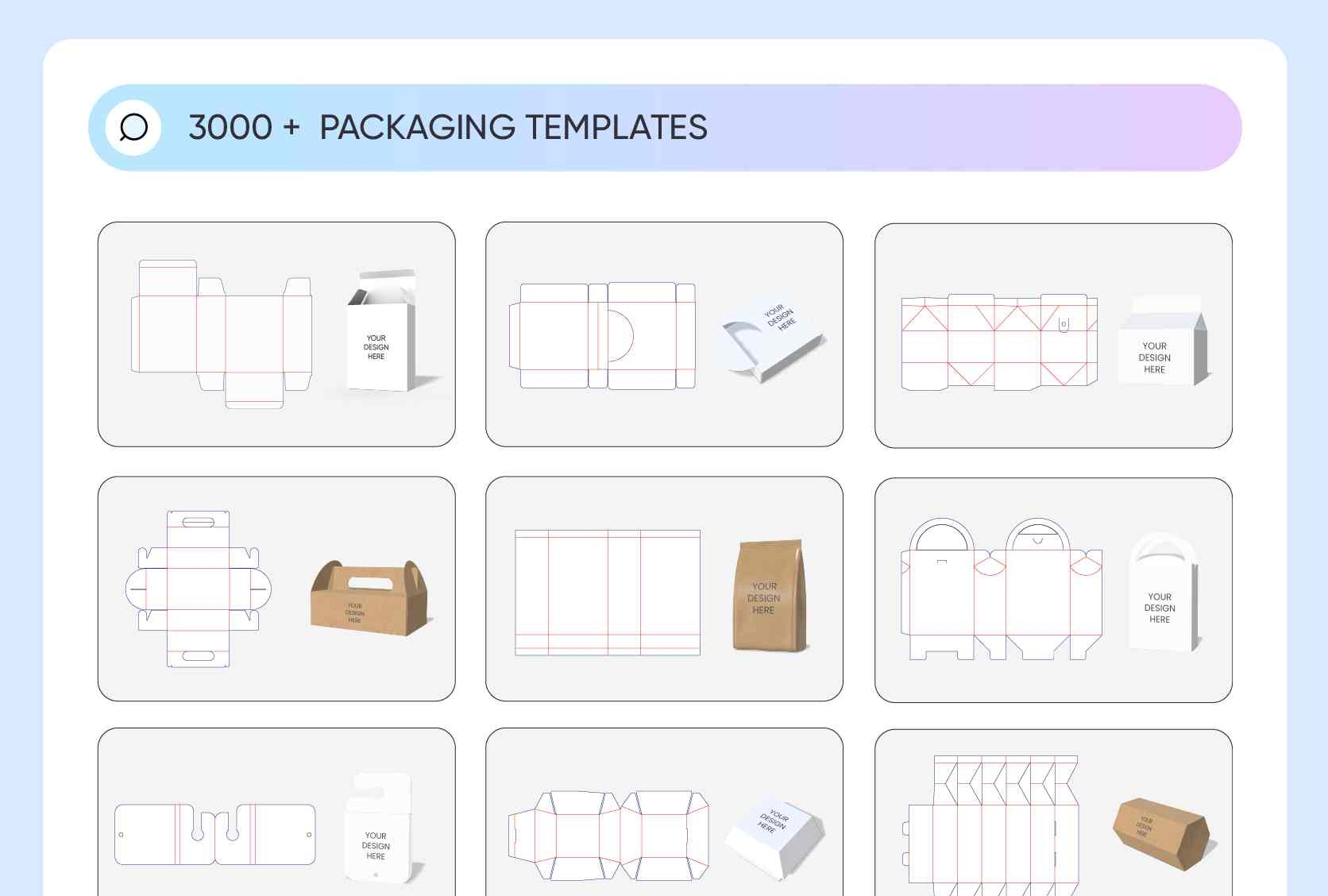 Free Printable Templates For Small Boxes