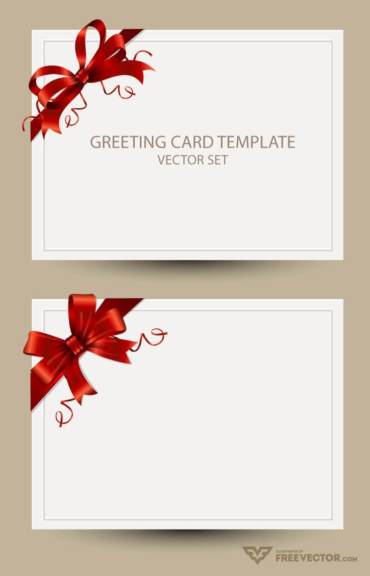 Greeting Cards Template Colona rsd7 For Free Printable 