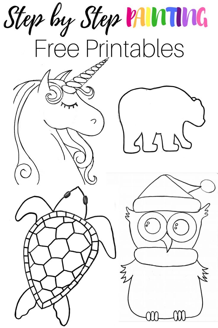 Free Printable Art Templates Free Printable Art Templates