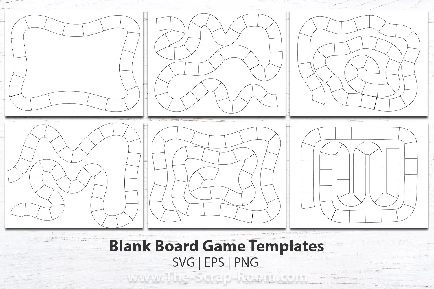 Board Game Printable Template Board Game Printable Template