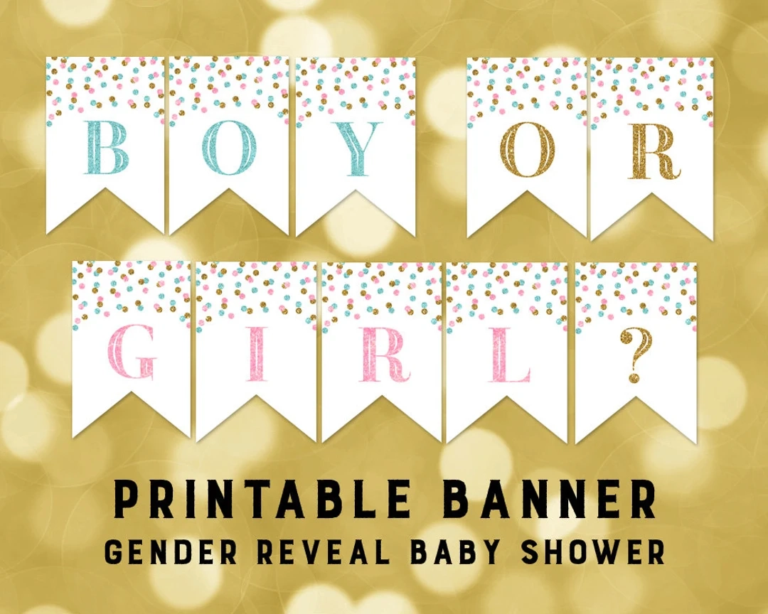 Printable Bunting Banner Template It amp 039 s A Boy Banner Free 