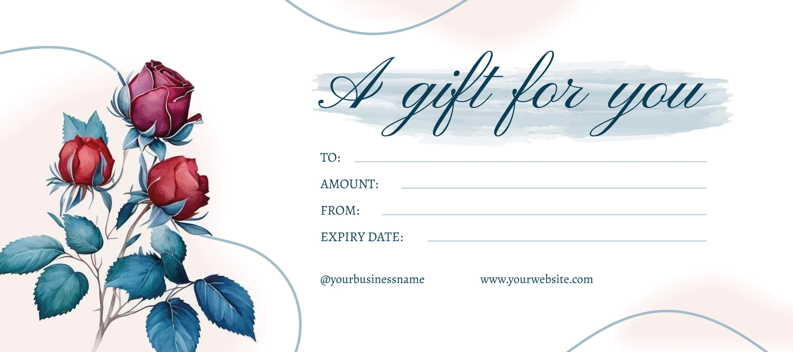 Printable Wedding Gift Card Template Printable Wedding Gift Card Template