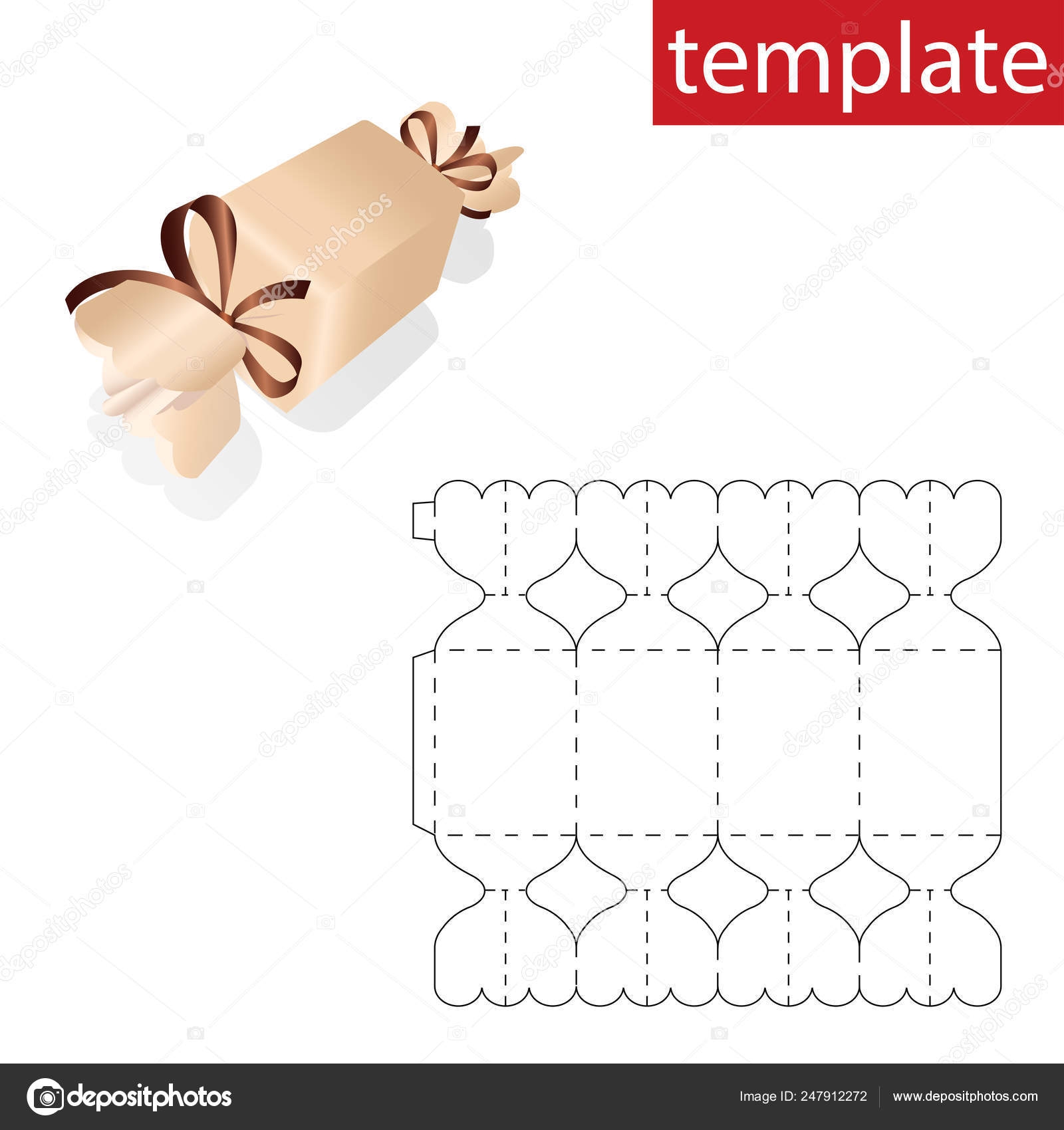 Printable Candy Box Template